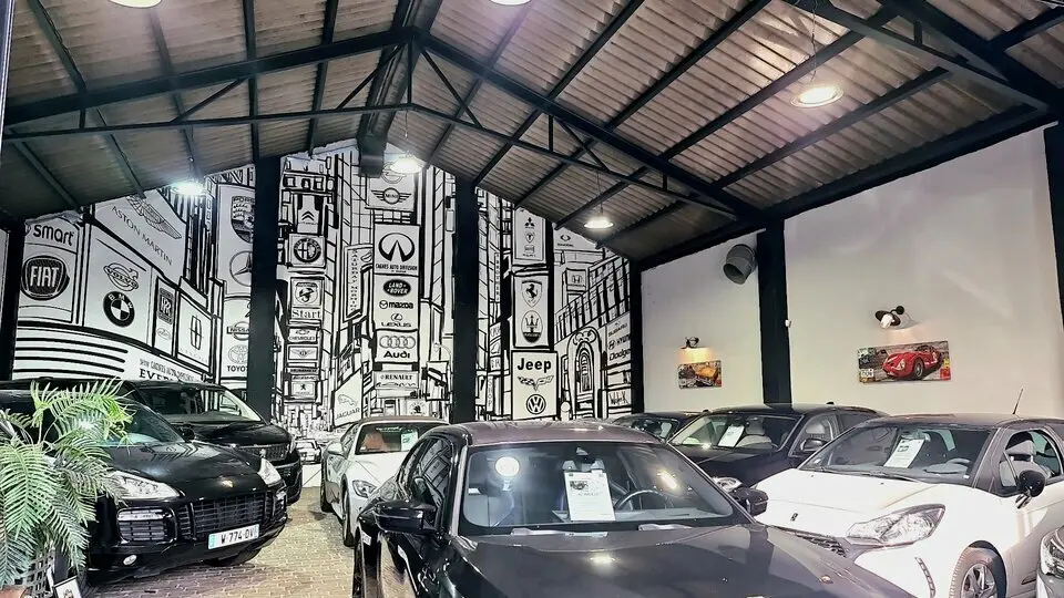 GARAGE / NÉGOCE AUTO - AXE MAJEUR CAGNES