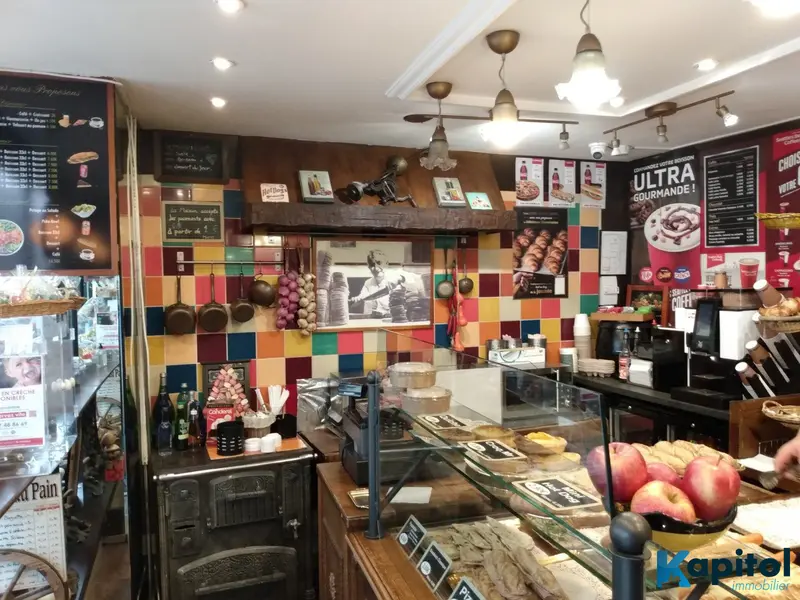 Fonds de commerce à vendre - Vente alimentaire - Neuilly-Sur-Seine (92200) - ...