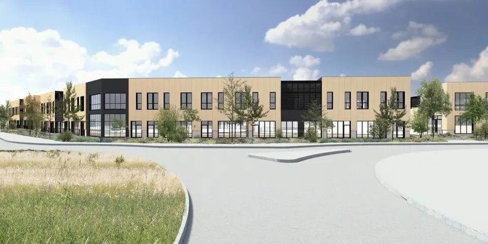 A vendre Local commercial  473m² Toussieu