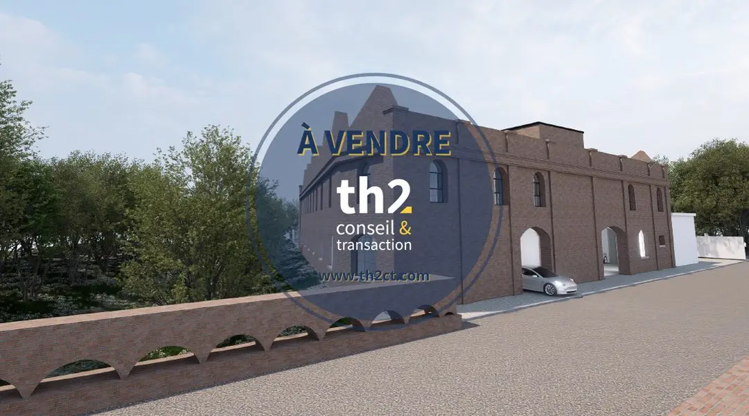 Entrepôt 995 m² Liseux