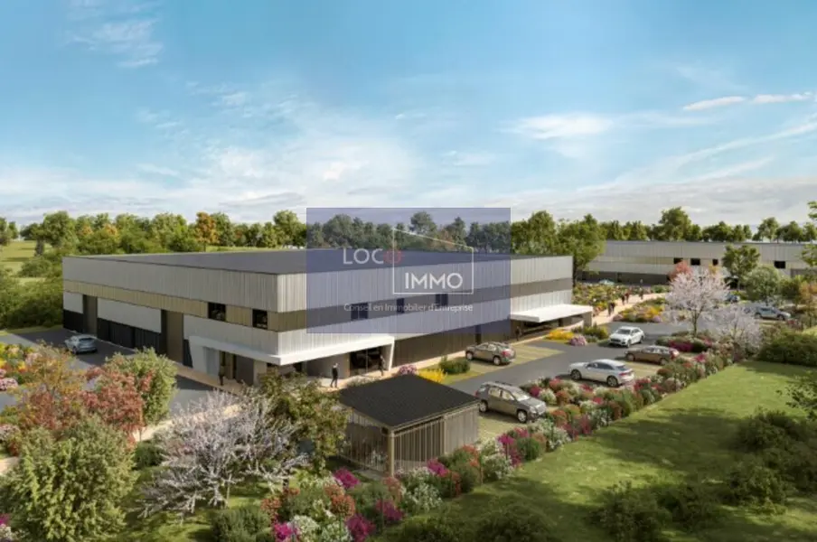 A louer Locaux d'activité 2350m² Le Haillan