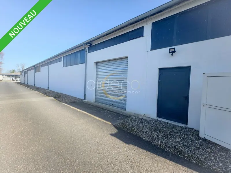 Entrepôt / Activité à louer - Thiers (63300) - 296 m² - 1 250 €/mois