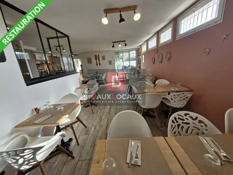 Fonds de commerce à vendre - Restauration - Vitrolles (13127) - 59 000 €