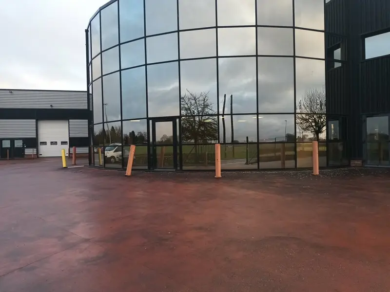 Bureau à louer - Bois-D'Ennebourg (76160) - 158 m² - 1 000 €/mois