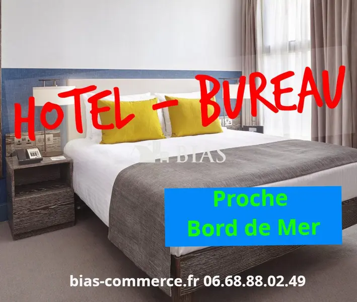 Fonds de commerce à vendre - Hôtellerie - Le Havre (76600) - 697 000 €