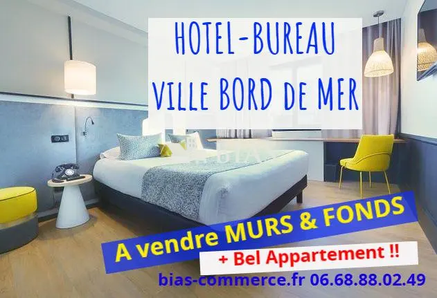 A vendre Fonds de commerce 1000m² Dieppe