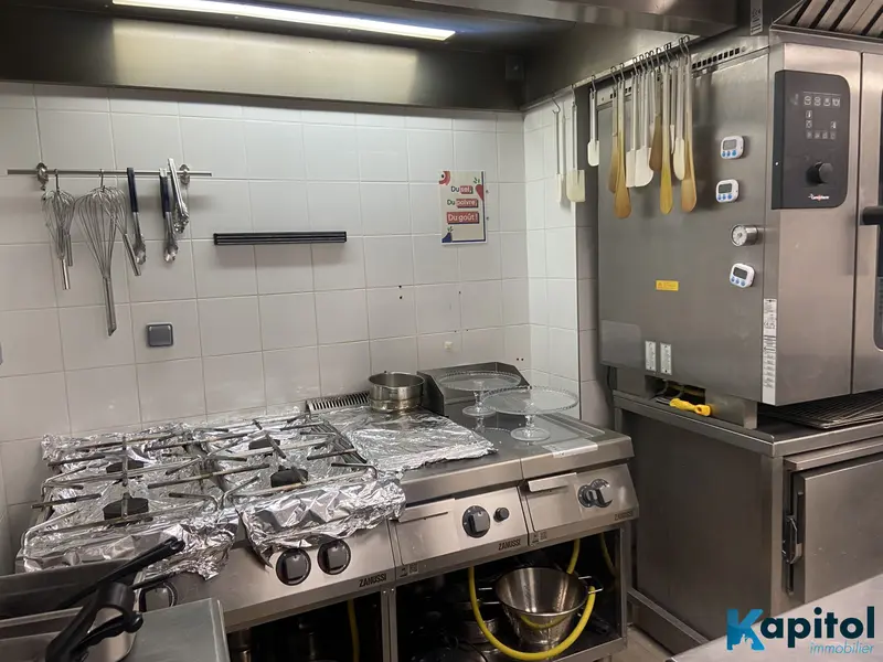 Fonds de commerce à vendre - Restauration - Paris 02 (75002) - 201 600 €