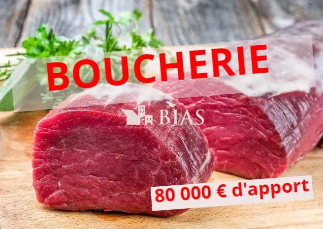 BOUCHERIE idéale COUPLE en centre ville secteur ROUEN