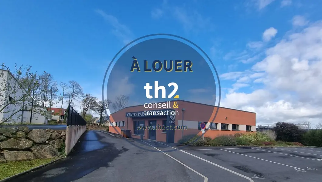 Bureaux 400 m² Saint Lô