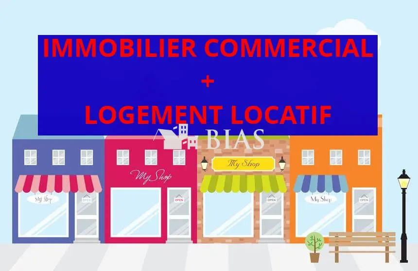 A vendre Fonds de commerce 500m² Hénouville