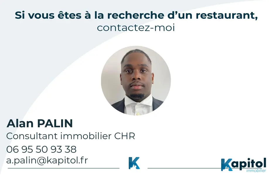 Restaurant traditionnelle - Paris 15 - Très bon emplacement