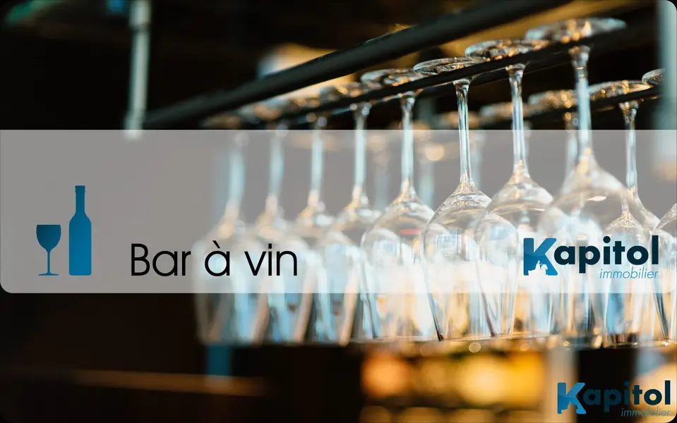 Bar à vin - Paris 11 - Top emplacement