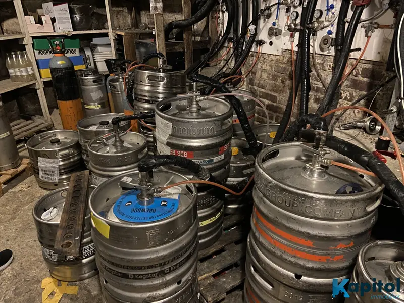 Brasserie avec 100 couverts + 30 terrasse - Dept 92