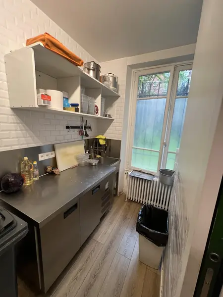 Paris 20 - Restaurant rapide petit loyer