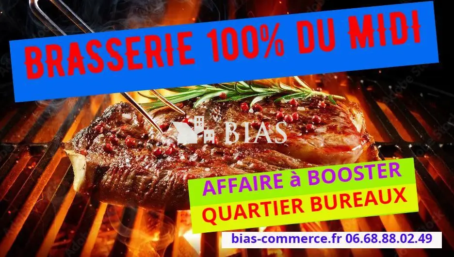 A vendre Fonds de commerce 140m² Dieppe