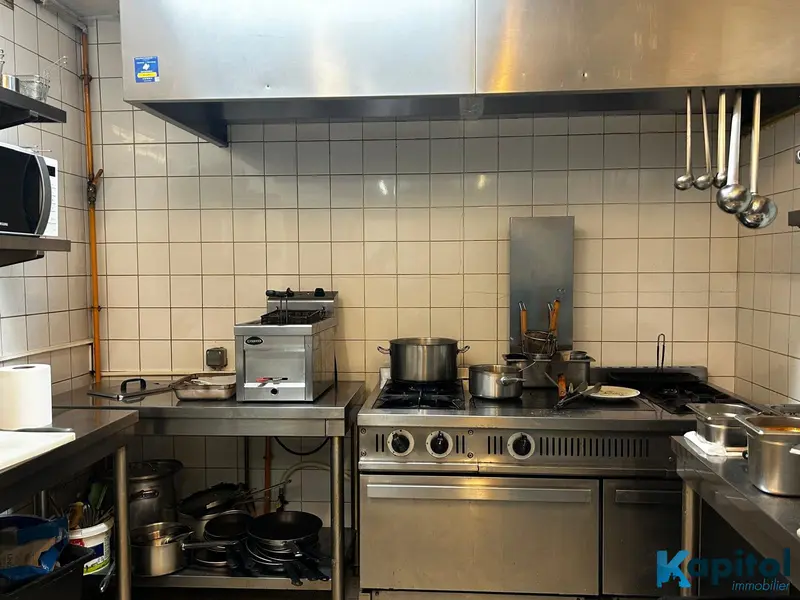 Beau restaurant - Paris 9 - 55 couverts clé en main