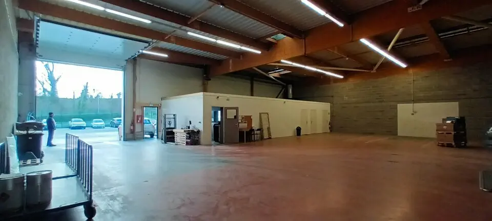 Emplacement stratégique.