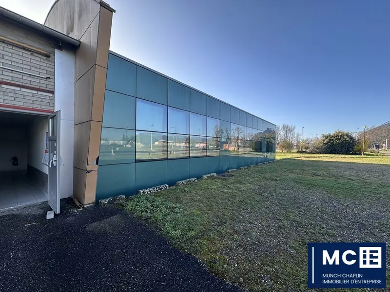 SOUS LOCATION - LABORATOIRE - PORT AUTONOME DE STRASBOURG