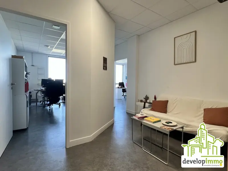 Bureau à louer - Fleury-Sur-Orne (14123) - 50 m² - 850 €/mois