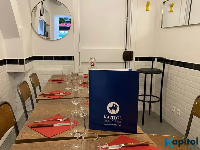 Restaurant rapide avec extraction