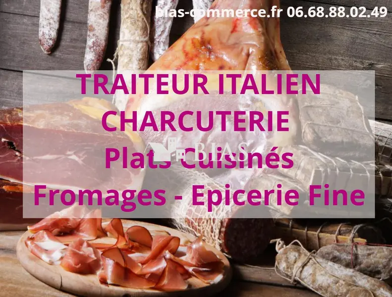 TRAITEUR & CHARCUTERIE ITALIENNE - FROMAGE - ÉPICERIE FINE