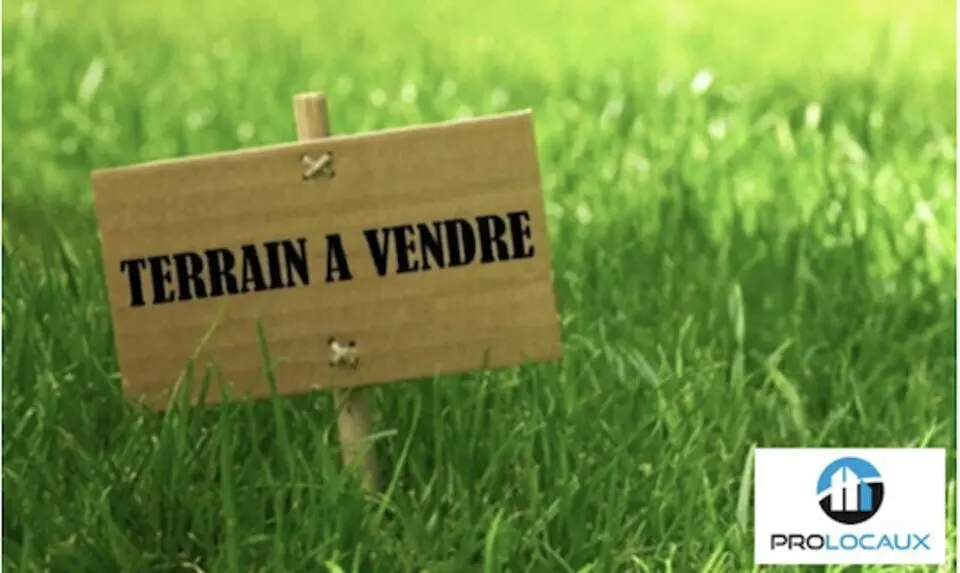 A vendre Terrain 4500m² Coudun