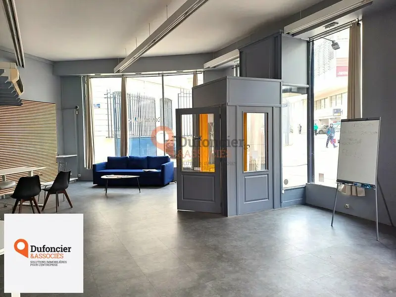 A louer Local commercial  140m² Poitiers