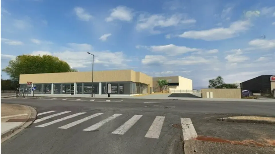 LOCAL COMMERCIAL NEUF EN ROND POINT SECTEUR OUEST POITIERS (86)