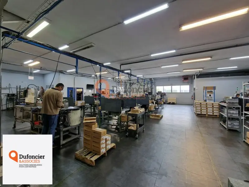 Entrepôt / Activité à louer - Poitiers (86000) - 500 m² - 1 800 €/mois