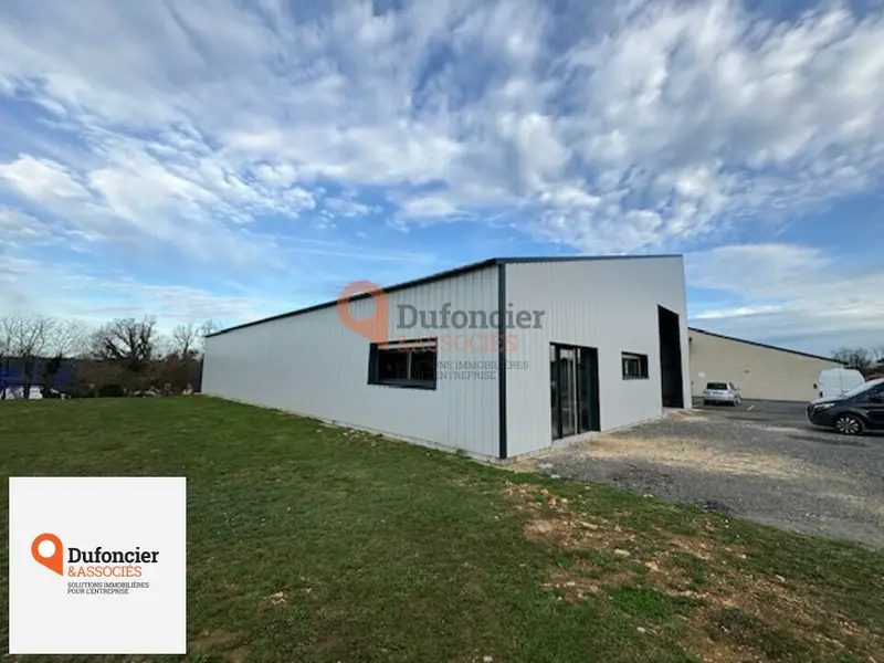 Entrepôt / Activité à louer - Chauvigny (86300) - 500 m² - 2 300 €/mois