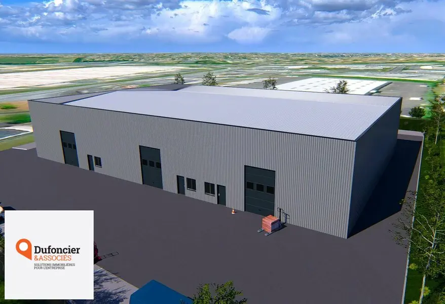 LOCAL D'ACTIVITE NEUF A VENDRE  POITIERS ZI REPUBLIQUE 3 200 - 400M²