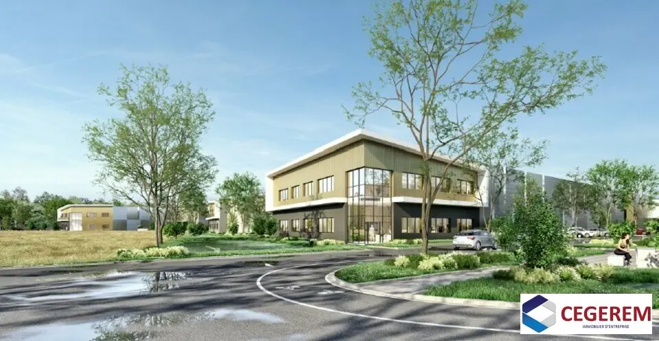 Entrepôt / Activité à louer - Villebon-Sur-Yvette (91140) - 493 m² - 5 135 €/...