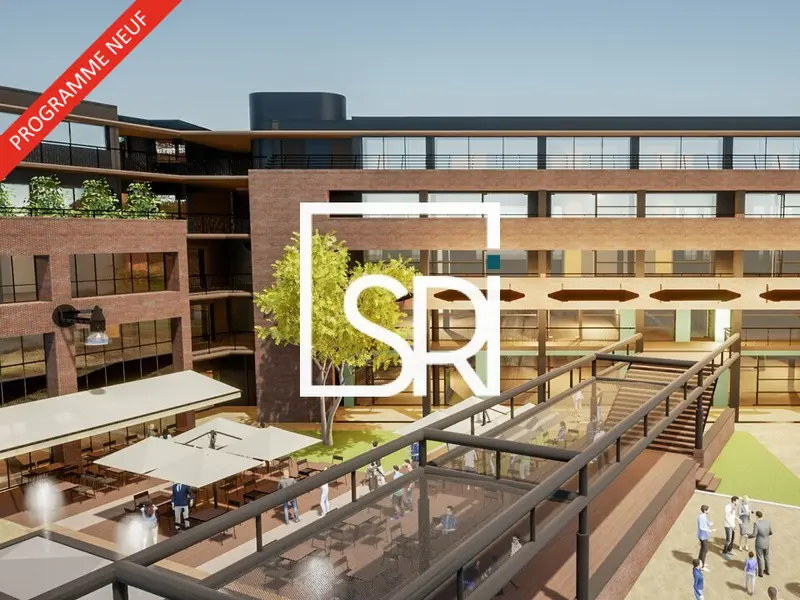 PROJET NEUF - LOCATION BUREAUX 1 500 m2 DIVISIBLES - AUBIERE