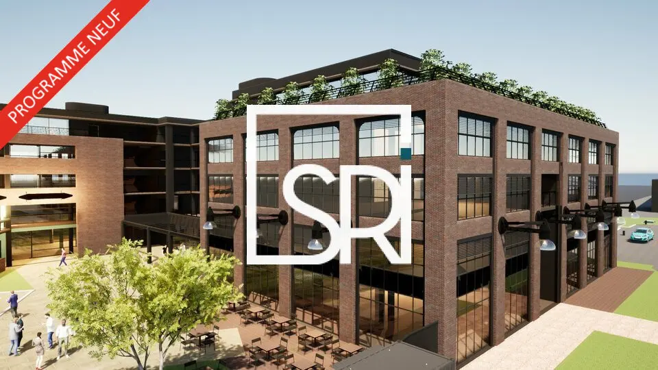 PROJET NEUF - LOCATION BUREAUX 1 500 m2 DIVISIBLES - AUBIERE