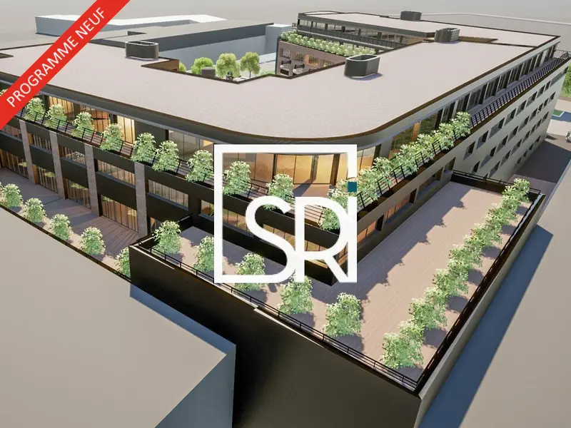 NOUVEAU - LOCATION BUREAUX NEUFS 750 m2 DIVISIBLES
