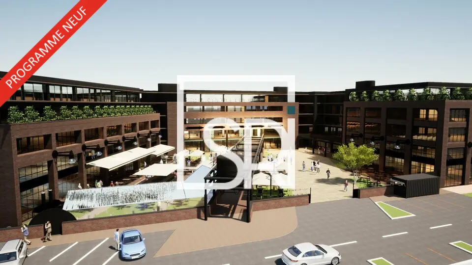  SUPERBE EMPLACEMENT - LOCATION BUREAUX OU LOCAL COMMERCIAL - 190 m2