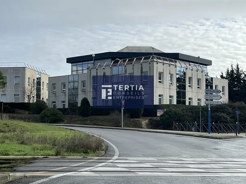 EUROMEDECINE - BATIMENT INDEPENDANT EN R+2 AVEC TERRASSE 