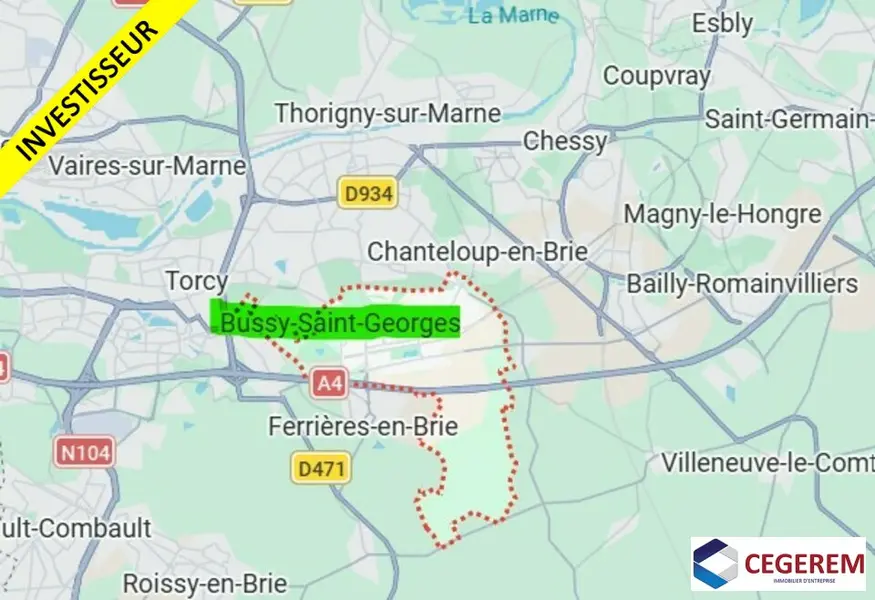 LOCAL COMMERCIAL SPECIAL INVESTISSEUR