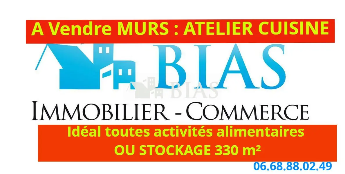 Entrepôt / Activité à vendre - Dieppe (76200) - 330 m²