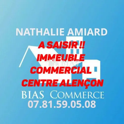 Local Commercial à vendre - Alençon (61000) - 80 m²