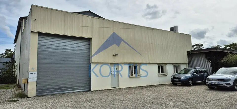 Entrepôt / Activité à vendre - Villars-Les-Dombes (01330) - 396 m²