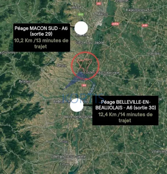 Terrain à vendre - Saint-Symphorien-D'Ancelles (71570) - 11342 m²