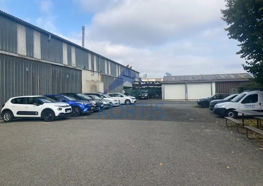 A vendre Locaux d'activité 920m² Villefranche-sur-Saône