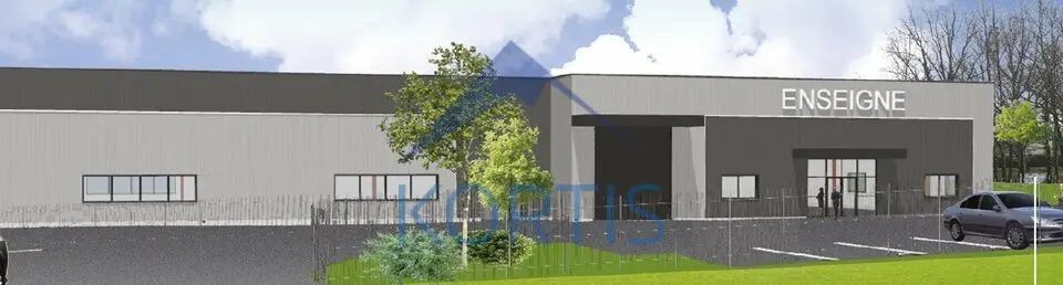 Locaux d'activité à vendre ou à louer  Guéreins (01090)