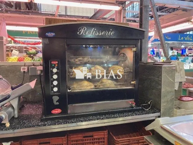 Place sous marché couvert