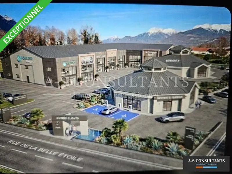 A louer Terrain 4800m² Tournon