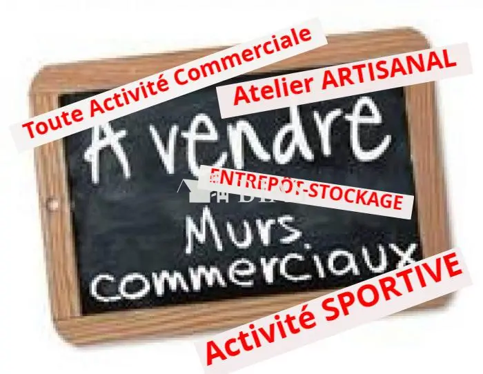 Local Commercial à vendre - Dieppe (76200) - 665 m²