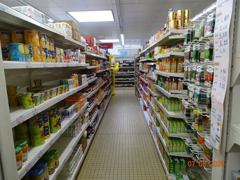 Fonds de commerce à vendre - Alimentation - Laval (53000) - 177 280 €