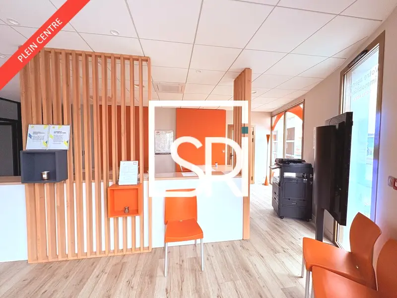 Bureau à vendre - Clermont-Ferrand (63000) - 95 m²