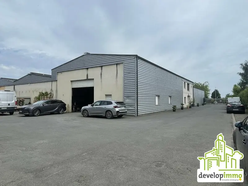 Entrepôt / Activité à louer - Cuverville (14840) - 552 m² - 2 916 €/mois